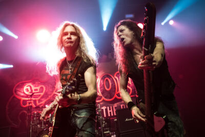 Saxon @ Trix, foto 4, foto's door Dorien Goetschalckx - FrontView Magazine