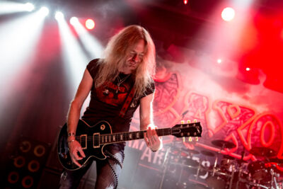 Saxon @ Trix, foto 11, foto's door Dorien Goetschalckx - FrontView Magazine