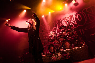 Saxon @ Trix, foto 18, foto's door Dorien Goetschalckx - FrontView Magazine