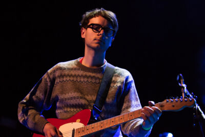 My Sad Captains @ Vooruit te Gent, picture 1, photographed by Guy Danneels - FrontView Magazine
