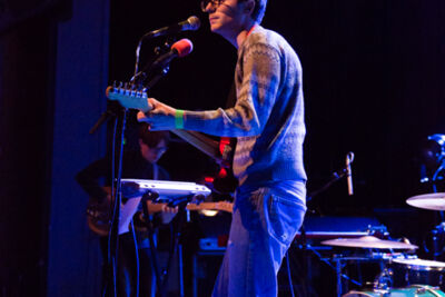 My Sad Captains @ Vooruit te Gent, picture 2, photographed by Guy Danneels - FrontView Magazine