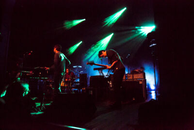 My Sad Captains @ Vooruit te Gent, picture 3, photographed by Guy Danneels - FrontView Magazine