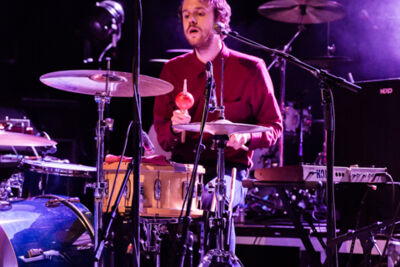 My Sad Captains @ Vooruit te Gent, picture 4, photographed by Guy Danneels - FrontView Magazine