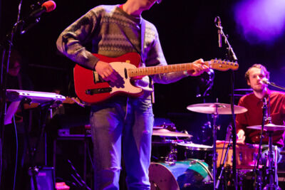My Sad Captains @ Vooruit te Gent, picture 5, photographed by Guy Danneels - FrontView Magazine