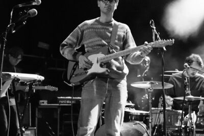 My Sad Captains @ Vooruit te Gent, picture 6, photographed by Guy Danneels - FrontView Magazine