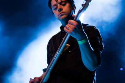 My Sad Captains @ Vooruit te Gent, picture 8, photographed by Guy Danneels - FrontView Magazine