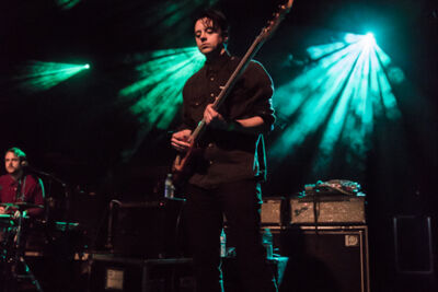 My Sad Captains @ Vooruit te Gent, picture 9, photographed by Guy Danneels - FrontView Magazine