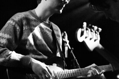 My Sad Captains @ Vooruit te Gent, picture 11, photographed by Guy Danneels - FrontView Magazine