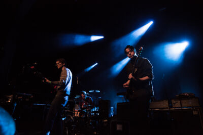 My Sad Captains @ Vooruit te Gent, picture 14, photographed by Guy Danneels - FrontView Magazine