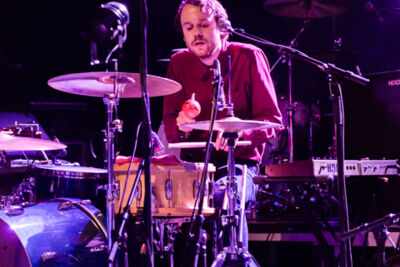 My Sad Captains @ Vooruit te Gent, picture 15, photographed by Guy Danneels - FrontView Magazine