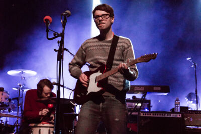 My Sad Captains @ Vooruit te Gent, picture 16, photographed by Guy Danneels - FrontView Magazine