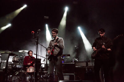 My Sad Captains @ Vooruit te Gent, picture 17, photographed by Guy Danneels - FrontView Magazine