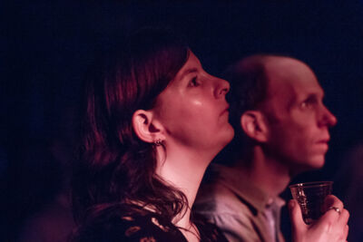 My Sad Captains @ Vooruit te Gent, picture 19, photographed by Guy Danneels - FrontView Magazine