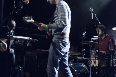 My Sad Captains @ Vooruit te Gent, picture 21, photographed by Guy Danneels - FrontView Magazine