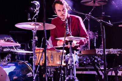 My Sad Captains @ Vooruit te Gent, picture 23, photographed by Guy Danneels - FrontView Magazine