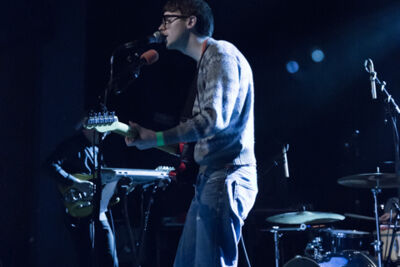 My Sad Captains @ Vooruit te Gent, picture 24, photographed by Guy Danneels - FrontView Magazine
