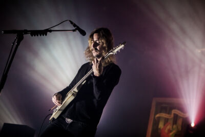 Opeth @ Ancienne Belgique, picture 1, photographed by Dorien Goetschalckx - FrontView Magazine