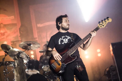 Opeth @ Ancienne Belgique, picture 2, photographed by Dorien Goetschalckx - FrontView Magazine