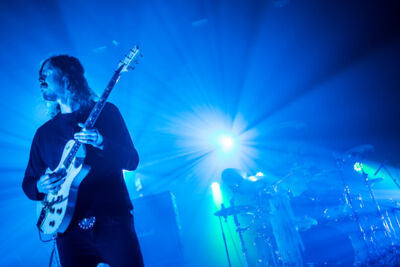 Opeth @ Ancienne Belgique, picture 9, photographed by Dorien Goetschalckx - FrontView Magazine