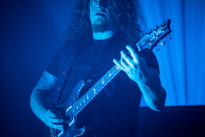 Opeth @ Ancienne Belgique, picture 10, photographed by Dorien Goetschalckx - FrontView Magazine