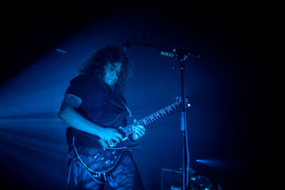 Opeth @ Ancienne Belgique, picture 12, photographed by Dorien Goetschalckx - FrontView Magazine