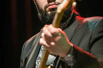 Sharon Jones & The Dap-Kings @ Het Depot, picture 3, photographed by Jan van Hecke - FrontView Magazine