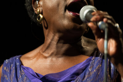 Sharon Jones & The Dap-Kings @ Het Depot, picture 5, photographed by Jan van Hecke - FrontView Magazine