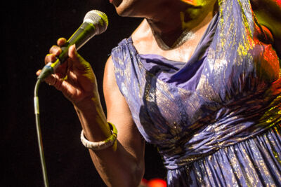 Sharon Jones & The Dap-Kings @ Het Depot, picture 16, photographed by Jan van Hecke - FrontView Magazine