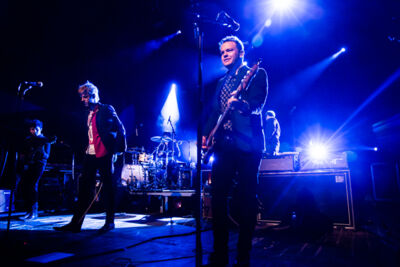 Spoon @ Vooruit te Gent, picture 3, photographed by Guy Danneels - FrontView Magazine