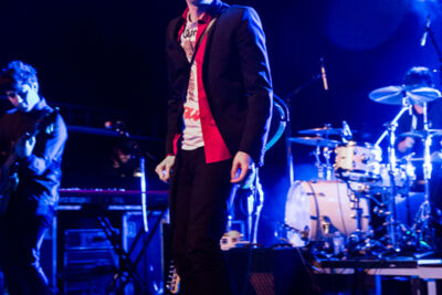 Spoon @ Vooruit te Gent, picture 4, photographed by Guy Danneels - FrontView Magazine