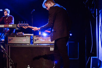 Spoon @ Vooruit te Gent, picture 6, photographed by Guy Danneels - FrontView Magazine