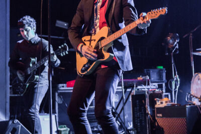 Spoon @ Vooruit te Gent, picture 8, photographed by Guy Danneels - FrontView Magazine