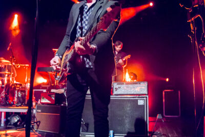 Spoon @ Vooruit te Gent, picture 32, photographed by Guy Danneels - FrontView Magazine