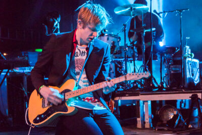 Spoon @ Vooruit te Gent, picture 38, photographed by Guy Danneels - FrontView Magazine