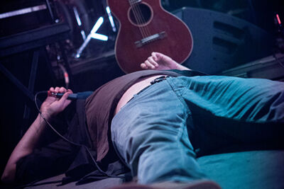 Admiral Freebee @ C-Mine, picture 10, photographed by Kristof Hayen - FrontView Magazine