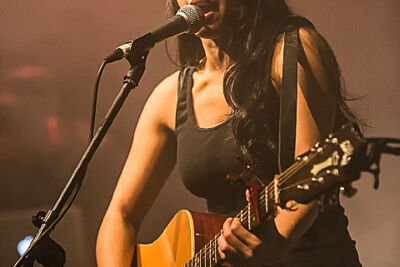 Joni Sheila Cd Release Concert, picture 3, photographed by Edwin Houdevelt - FrontView Magazine