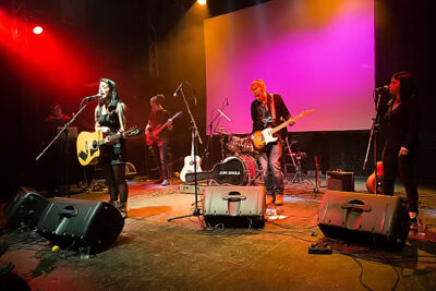 Joni Sheila Cd Release Concert, picture 11, photographed by Edwin Houdevelt - FrontView Magazine