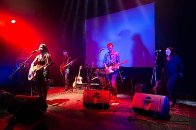 Joni Sheila Cd Release Concert, picture 23, photographed by Edwin Houdevelt - FrontView Magazine