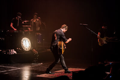 Bastian Baker @ Koninklijk Circus, picture 5, photographed by Elke Briers - FrontView Magazine
