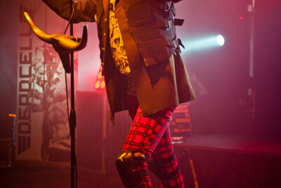 Deadcell @ Dubhfest Poperinge 2014, picture 1, photographed by Devid Camerlynck - FrontView Magazine