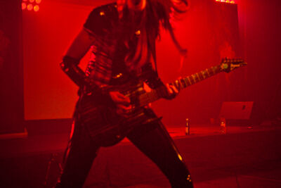 Deadcell @ Dubhfest Poperinge 2014, picture 2, photographed by Devid Camerlynck - FrontView Magazine