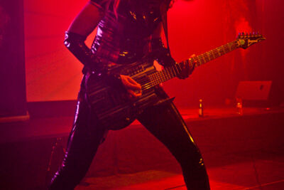 Deadcell @ Dubhfest Poperinge 2014, picture 3, photographed by Devid Camerlynck - FrontView Magazine