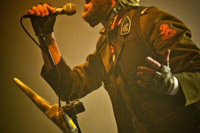 Deadcell @ Dubhfest Poperinge 2014, picture 10, photographed by Devid Camerlynck - FrontView Magazine