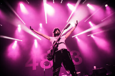Kasabian @ Vorst Nationaal, picture 4, photographed by Dorien Goetschalckx - FrontView Magazine