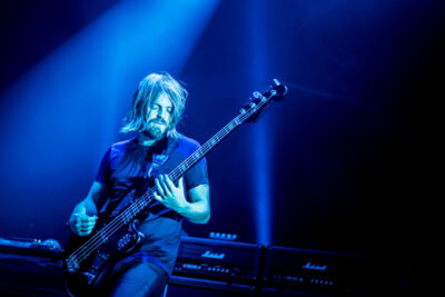 Kasabian @ Vorst Nationaal, picture 9, photographed by Dorien Goetschalckx - FrontView Magazine