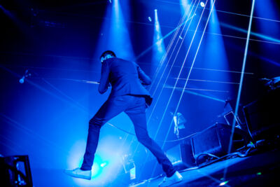 Kasabian @ Vorst Nationaal, picture 10, photographed by Dorien Goetschalckx - FrontView Magazine