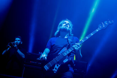 Kasabian @ Vorst Nationaal, picture 12, photographed by Dorien Goetschalckx - FrontView Magazine