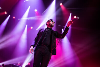 Kasabian @ Vorst Nationaal, picture 13, photographed by Dorien Goetschalckx - FrontView Magazine
