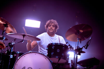 Kasabian @ Vorst Nationaal, picture 17, photographed by Dorien Goetschalckx - FrontView Magazine