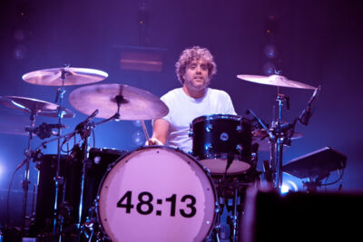 Kasabian @ Vorst Nationaal, picture 21, photographed by Dorien Goetschalckx - FrontView Magazine
